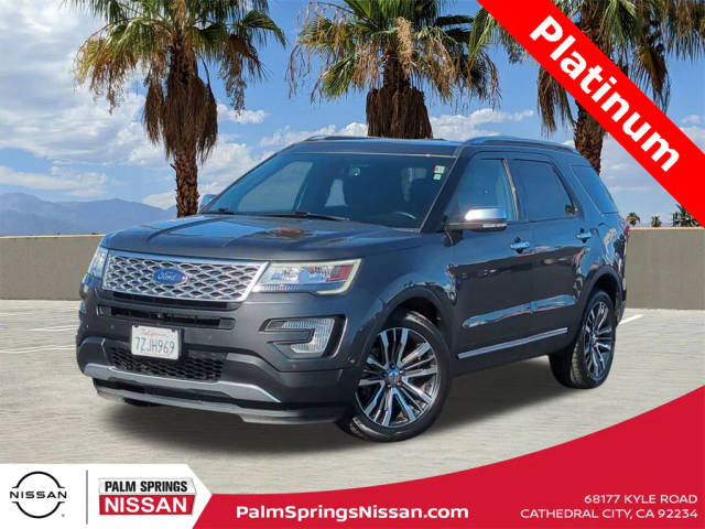 2017 Ford Explorer Platinum 4WD photo
