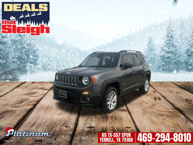 2017 Jeep Renegade Latitude 4WD photo