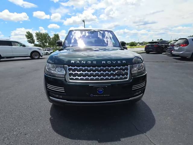 2017 Land Rover Range Rover Autobiography 4WD photo