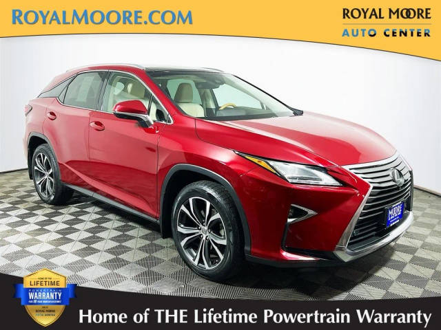 2017 Lexus RX RX 350 AWD photo