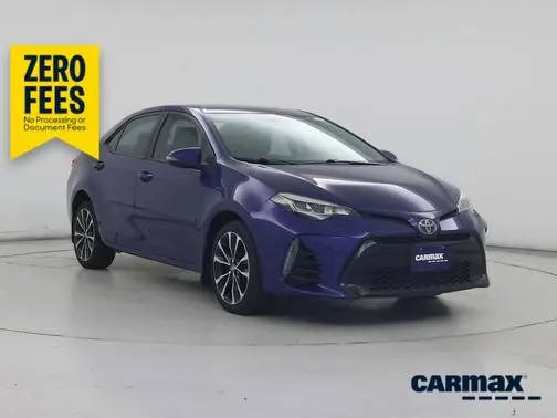 2017 Toyota Corolla SE FWD photo