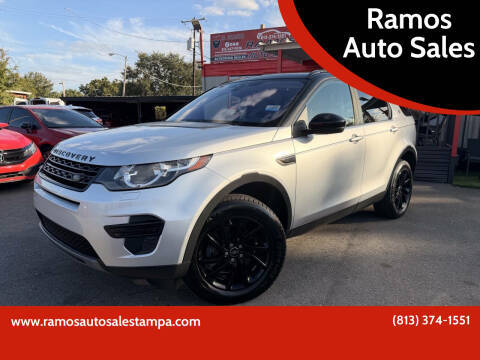 2017 Land Rover Discovery Sport SE AWD photo