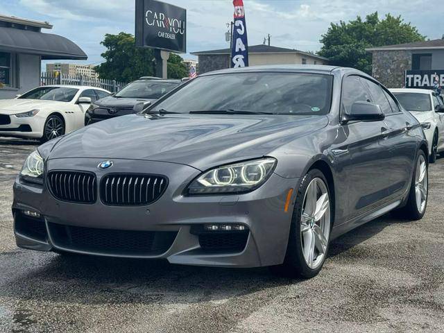 2015 BMW 6 Series Gran Coupe 650i RWD photo