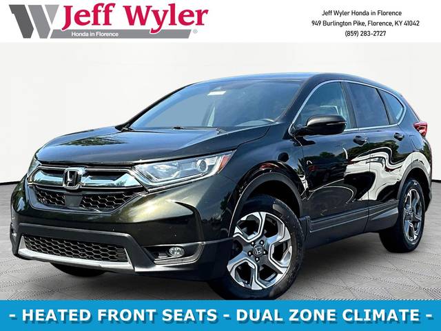 2017 Honda CR-V EX-L AWD photo