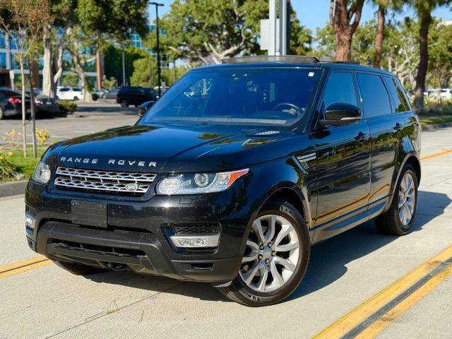 2017 Land Rover Range Rover Sport HSE 4WD photo