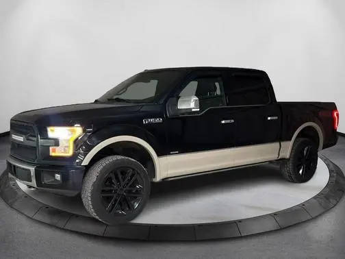 2017 Ford F-150 Platinum 4WD photo