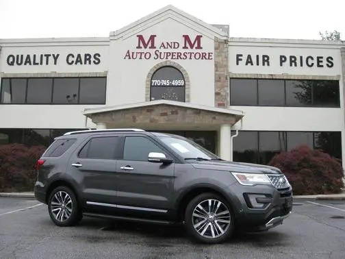 2017 Ford Explorer Platinum 4WD photo