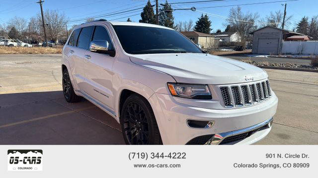 2015 Jeep Grand Cherokee Summit 4WD photo