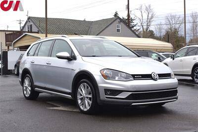 2017 Volkswagen Golf Alltrack SE AWD photo