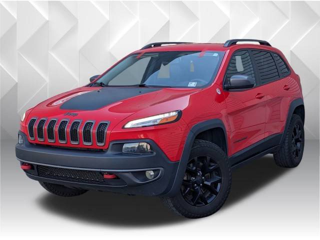 2017 Jeep Cherokee Trailhawk 4WD photo