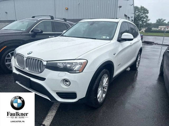 2017 BMW X3 sDrive28i RWD photo