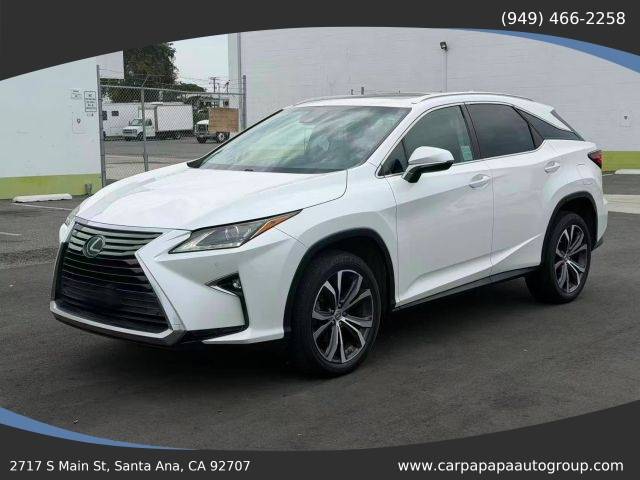 2017 Lexus RX RX 350 FWD photo