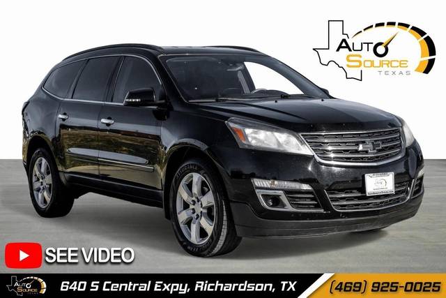 2017 Chevrolet Traverse Premier FWD photo