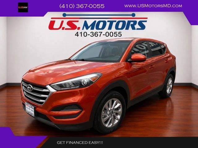 2017 Hyundai Tucson SE FWD photo