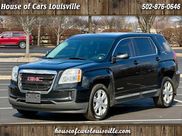 2017 GMC Terrain SLE AWD photo