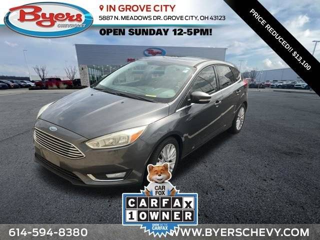 2017 Ford Focus Titanium FWD photo