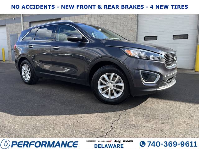 2017 Kia Sorento LX AWD photo