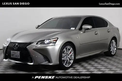 2017 Lexus GS GS 350 F SPORT RWD photo