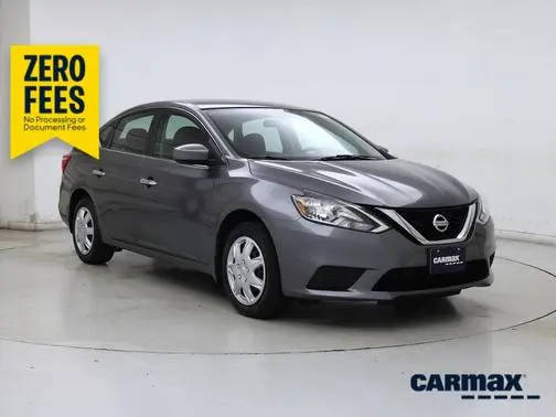 2017 Nissan Sentra SV FWD photo