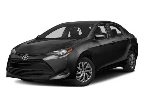 2017 Toyota Corolla LE FWD photo