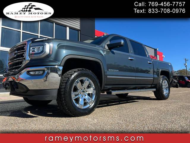 2017 GMC Sierra 1500 SLT 4WD photo