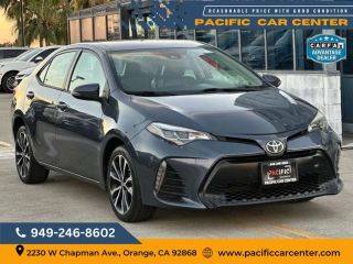 2017 Toyota Corolla SE FWD photo