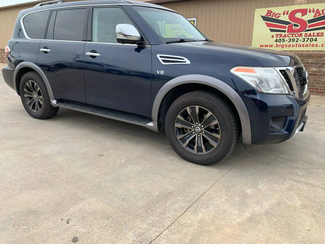 2017 Nissan Armada Platinum RWD photo