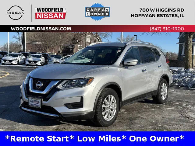 2017 Nissan Rogue SV FWD photo