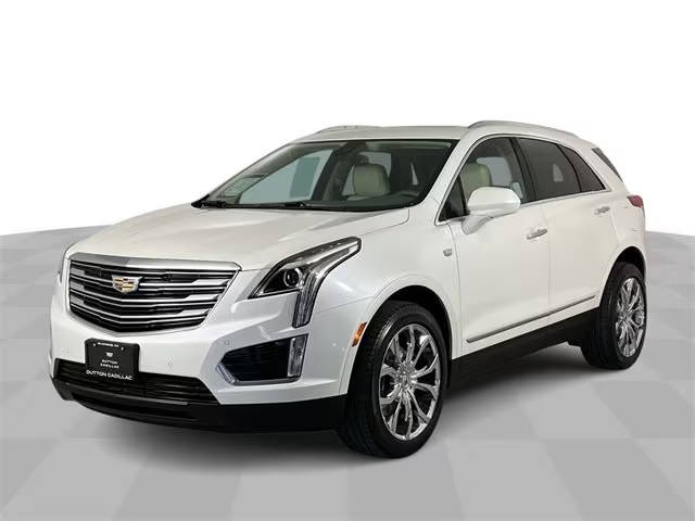 2017 Cadillac XT5 Luxury FWD FWD photo