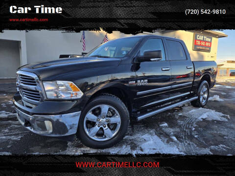 2017 Ram 1500 Big Horn 4WD photo