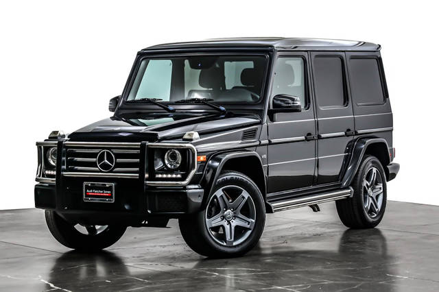 2017 Mercedes-Benz G-Class G 550 AWD photo