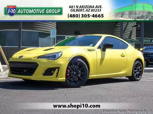 2017 Subaru BRZ Series.Yellow RWD photo