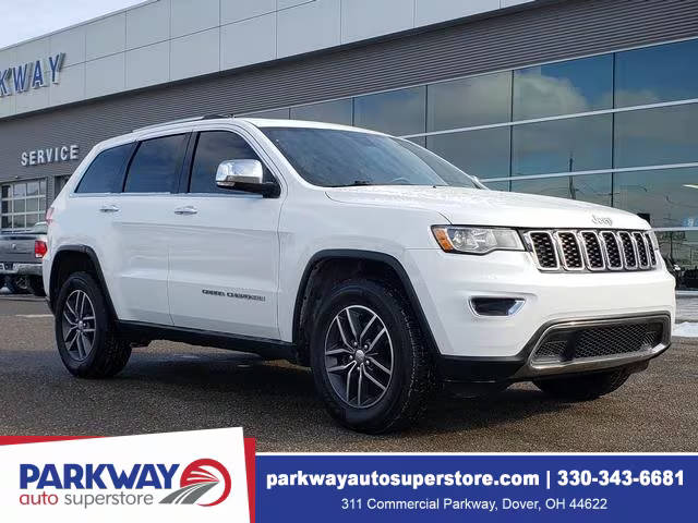 2017 Jeep Grand Cherokee Limited 4WD photo