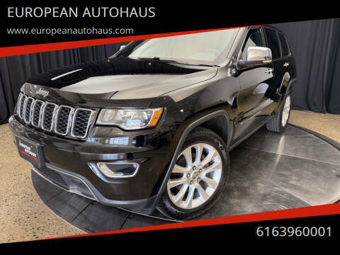 2017 Jeep Grand Cherokee Limited 4WD photo