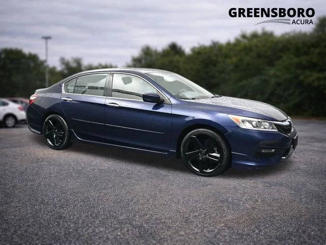 2017 Honda Accord Sport SE FWD photo