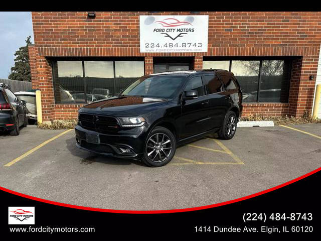 2017 Dodge Durango GT AWD photo