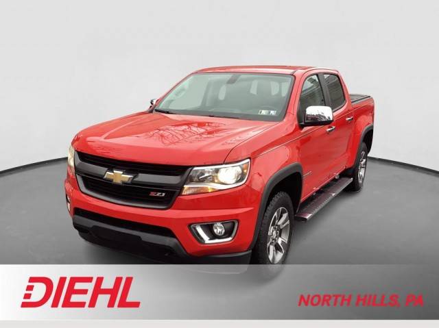 2017 Chevrolet Colorado 4WD Z71 4WD photo