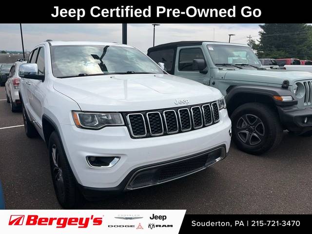 2017 Jeep Grand Cherokee Limited 4WD photo