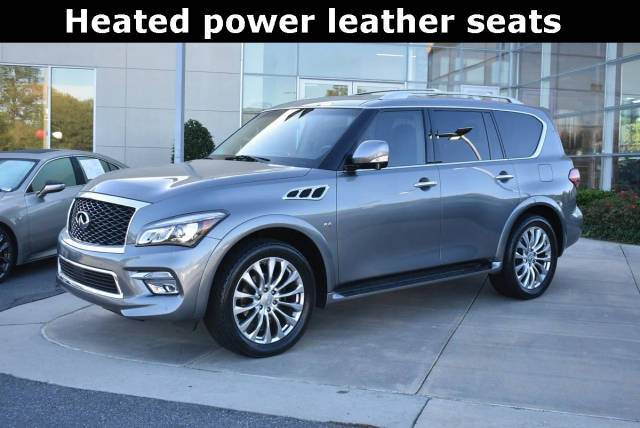 2017 Infiniti QX80  RWD photo