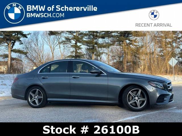 2017 Mercedes-Benz E-Class E 300 Sport AWD photo