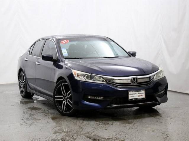 2017 Honda Accord Sport FWD photo
