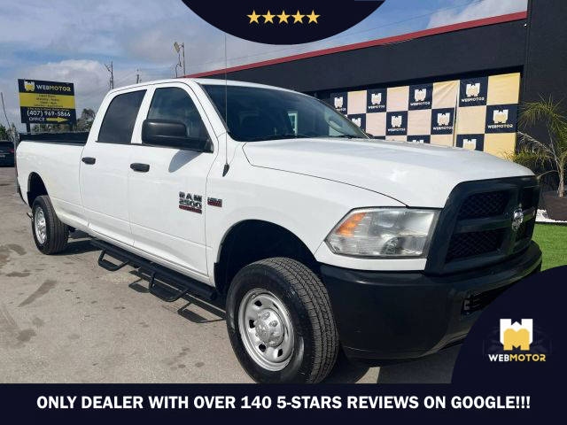 2017 Ram 2500 Tradesman 4WD photo