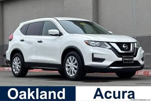 2017 Nissan Rogue S FWD photo