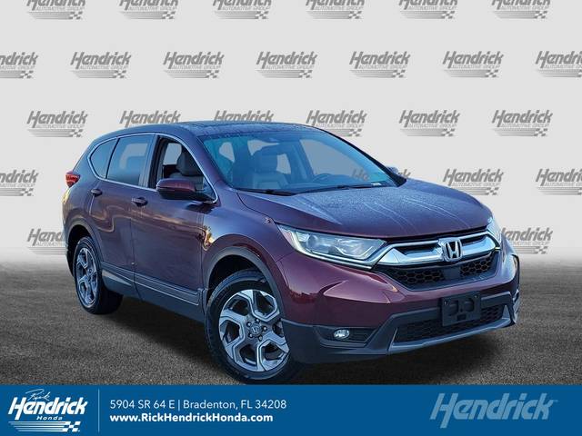 2017 Honda CR-V EX-L AWD photo