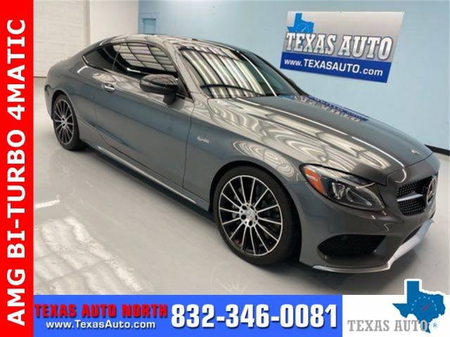 2017 Mercedes-Benz C-Class AMG C 43 AWD photo