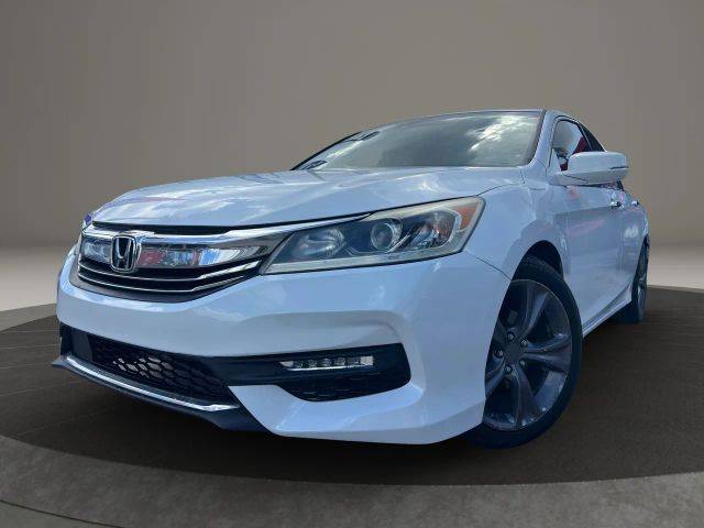 2017 Honda Accord EX FWD photo