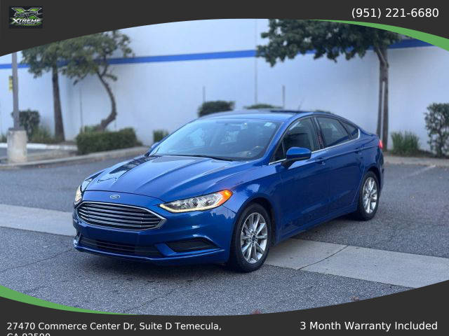 2017 Ford Fusion SE FWD photo