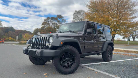 2017 Jeep Wrangler Unlimited Willys Wheeler 4WD photo