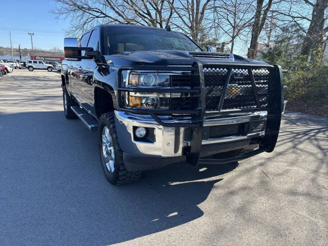 2017 Chevrolet Silverado 2500HD LTZ 4WD photo