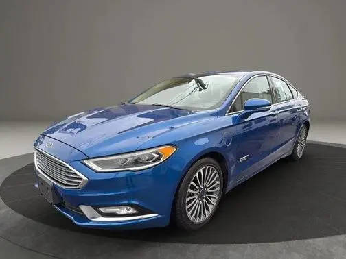 2017 Ford Fusion Energi SE FWD photo